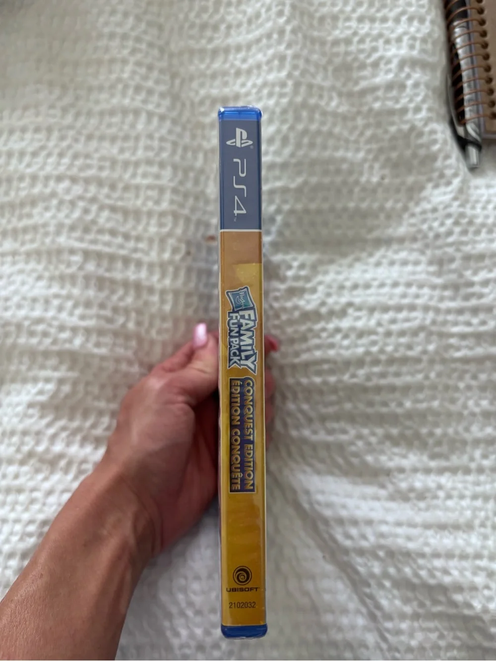 New - unopened Hasbro Family Fun Pack Conquest Edition (PS4)